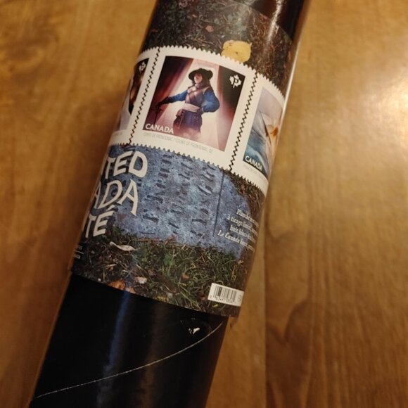 RARE Haunted Canada Canada Post Uncut press sheet of 8 souvenir sheets 2015 BNWT - Picture 6 of 7